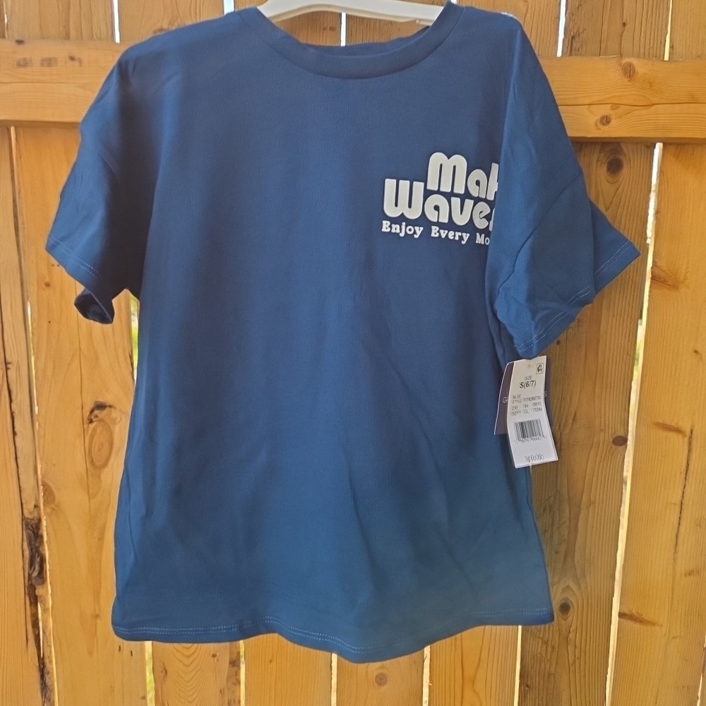 Grayson Threads Kids Make Waves Tee Size S(6/7)‎